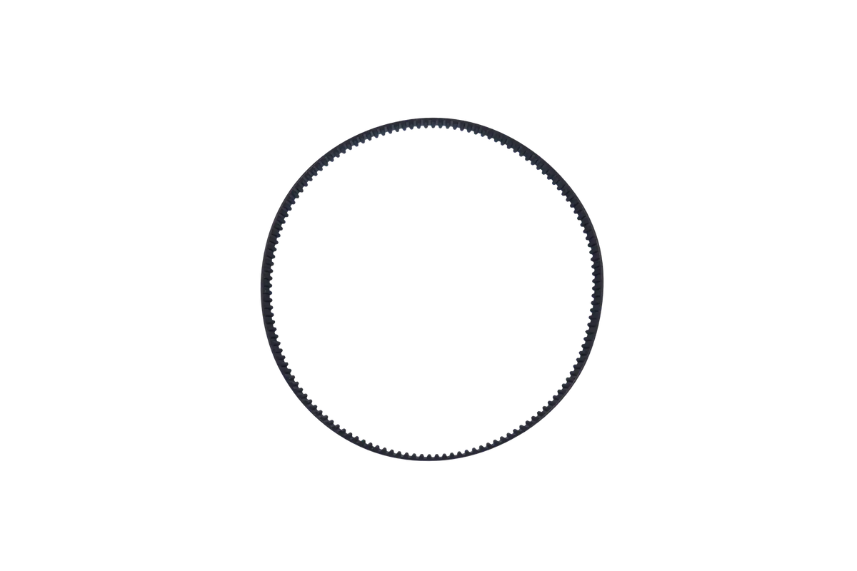 Lower shaft belt