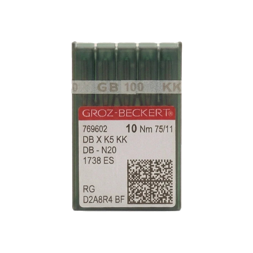 DBxK5 KK Leather-Point Embroidery Needles – Pack of 10