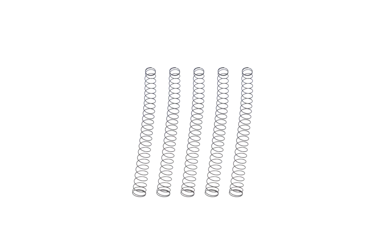 Needle bar spring