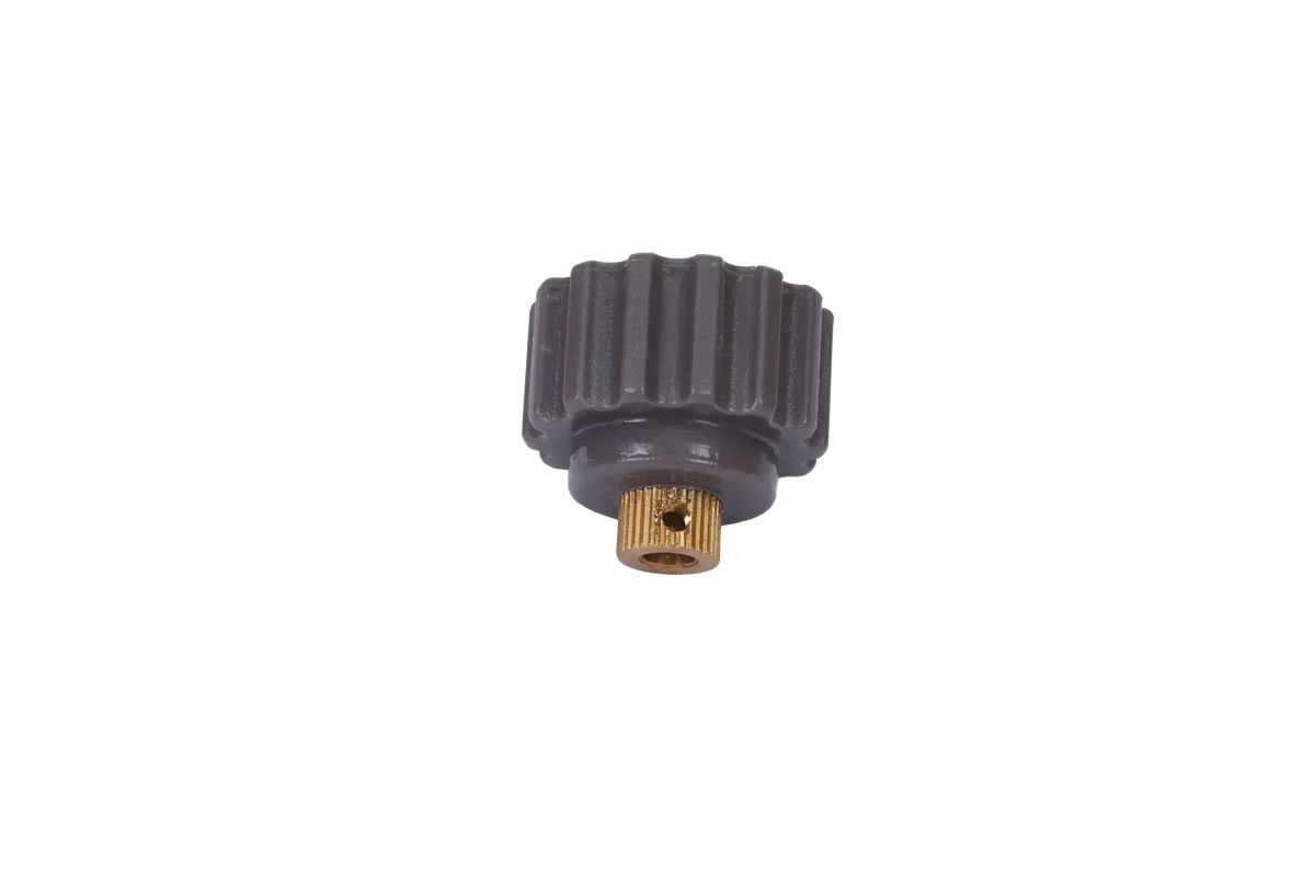 Motor pulley wheel