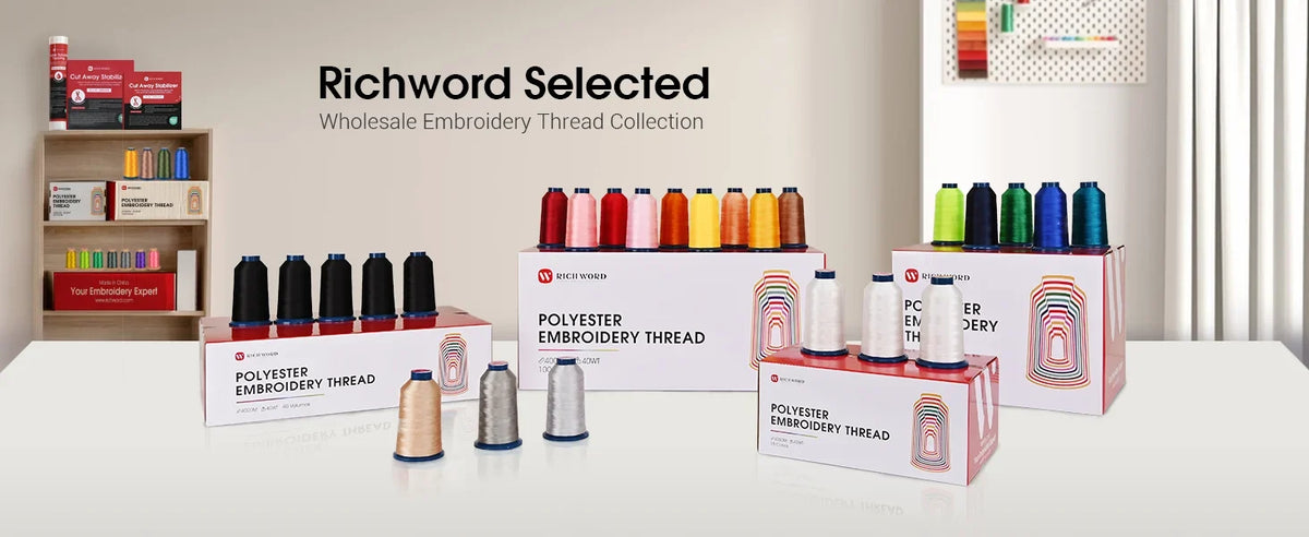 Embroidery Threads