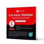 Cut-away stabilizer sheets
