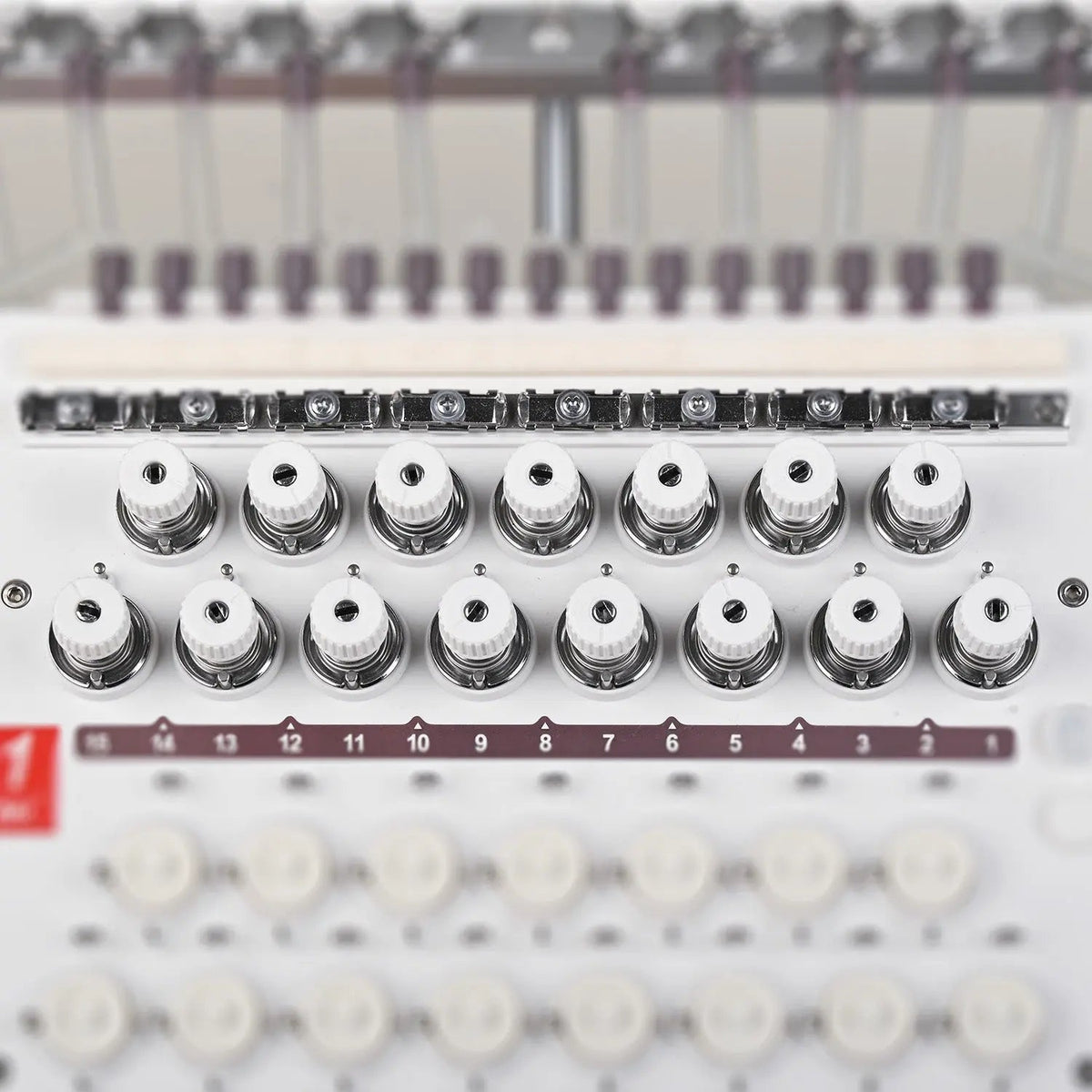 Tension knob (front panel)