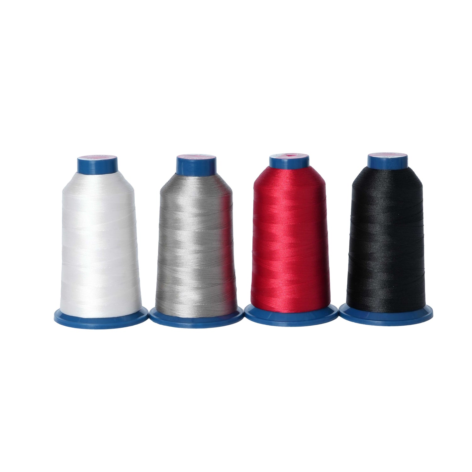 Richword Polyester-Stickgarn – 60 Konen (4000 m) – 4 Farben
