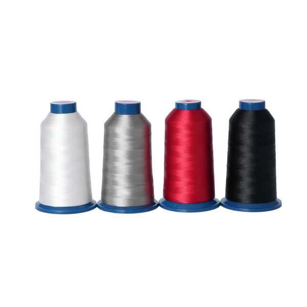 Richword Polyester-Stickgarn – 60 Konen (4000 m) – 4 Farben