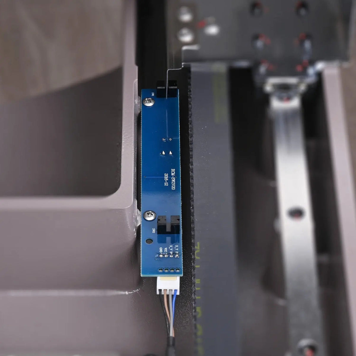 Y-axis limit sensor (Vision)