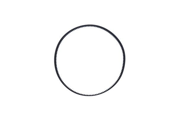 Lower shaft belt