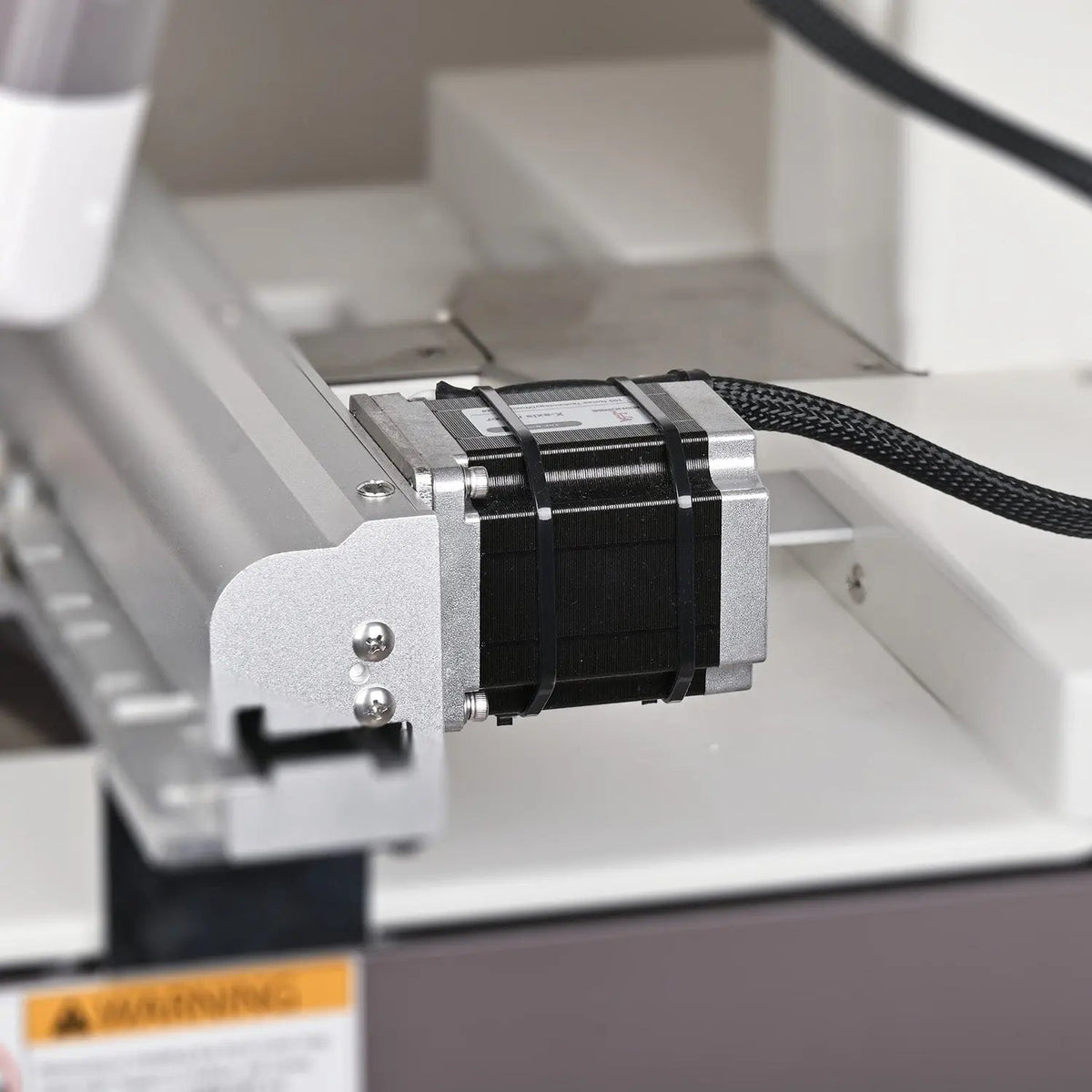 X-axis motor