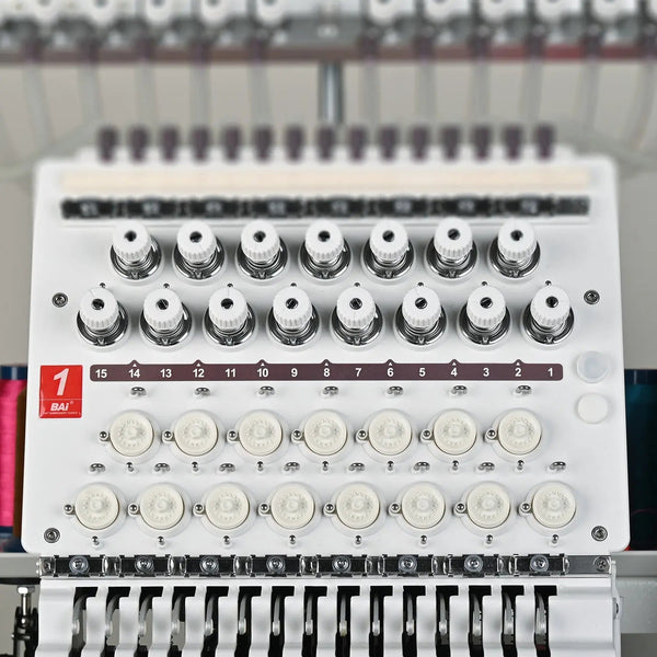 Complete front panel assembly
