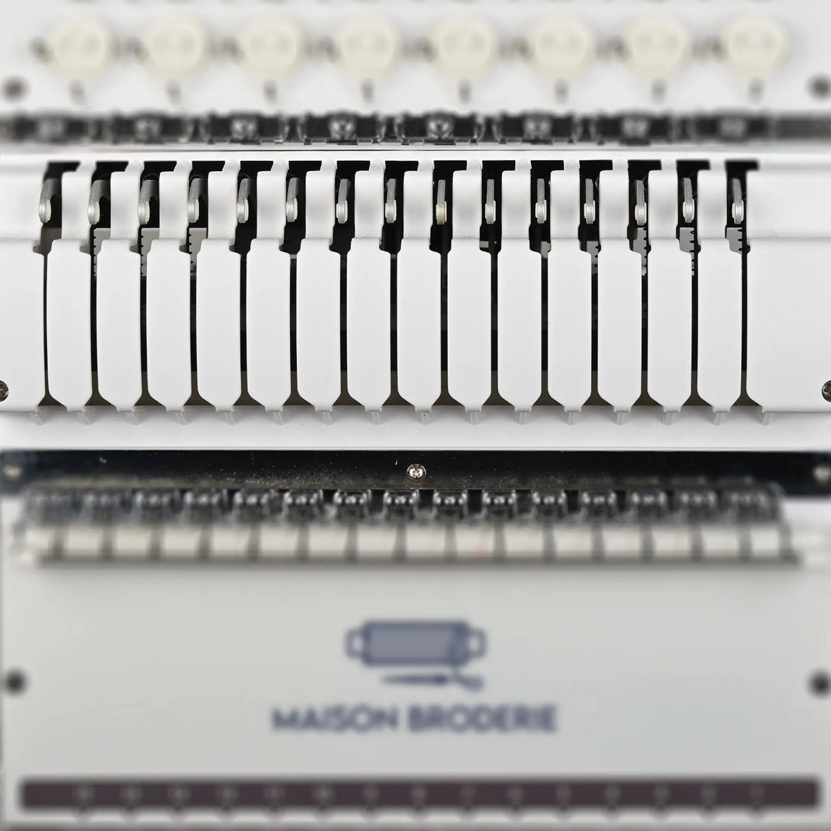 Take-up lever cover