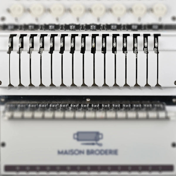 Take-up lever cover