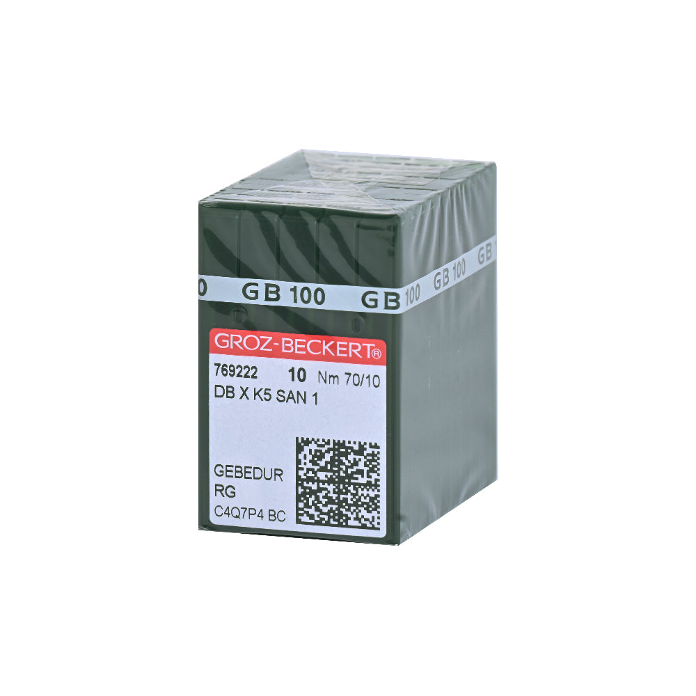 Groz-Beckert SAN1 (verstärkt) Nadeln - DBxK5 70/10 (Schachtel mit 100 Stück)