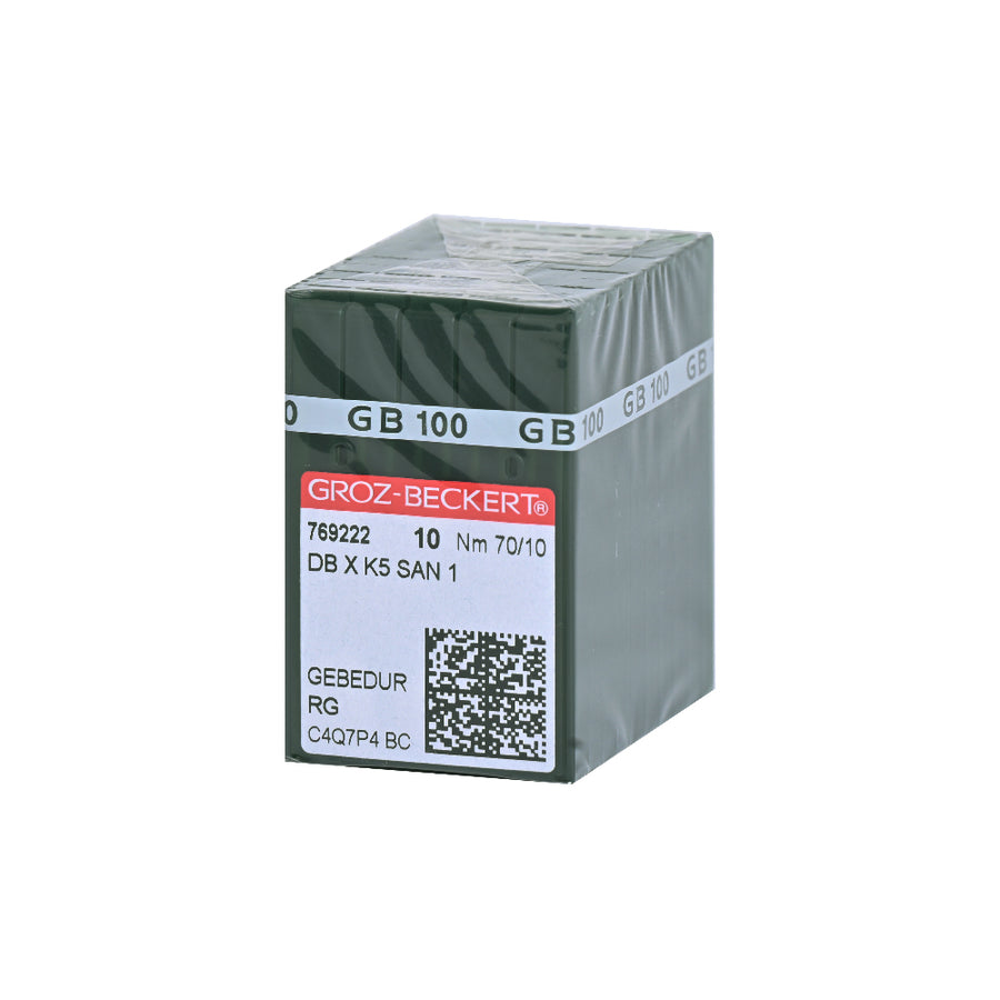 Aiguilles Groz-Beckert SAN1 (Renforcées) - DBxK5 70/10 (Boîte de 100)