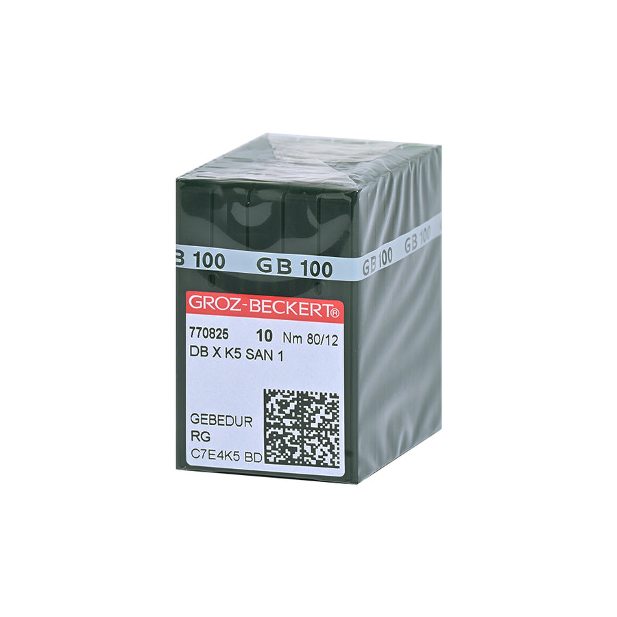 Aiguilles Groz-Beckert SAN1 (Renforcées) - DBxK5 80/12 (Boîte de 100)