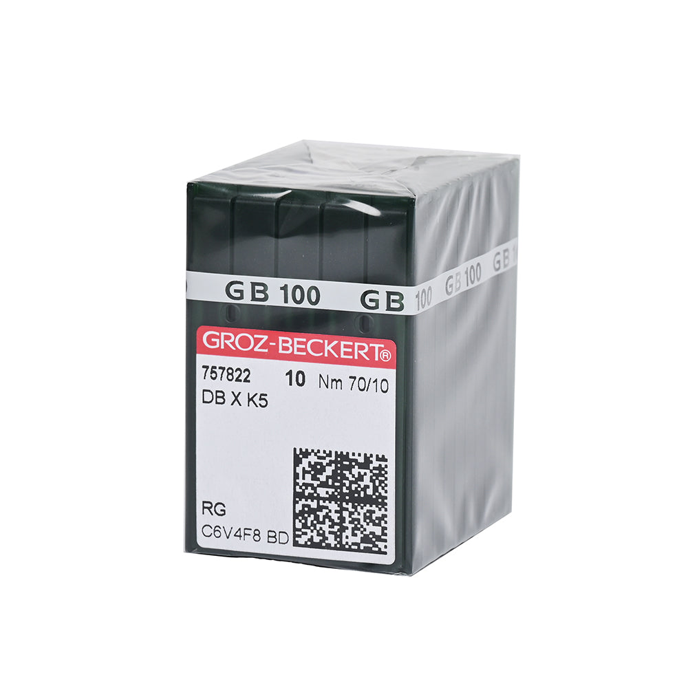 Industrienadeln Groz-Beckert DBxK5 - Stärke 70/10 (Schachtel à 100)