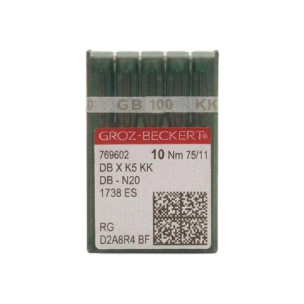 DBxK5 KK Leather-Point Embroidery Needles – Pack of 10