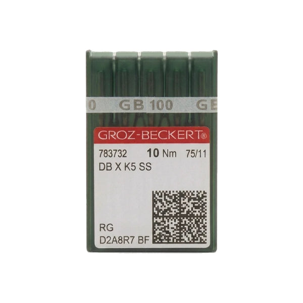 DBxK5 SS Ball-Point Embroidery Needles – Pack of 10