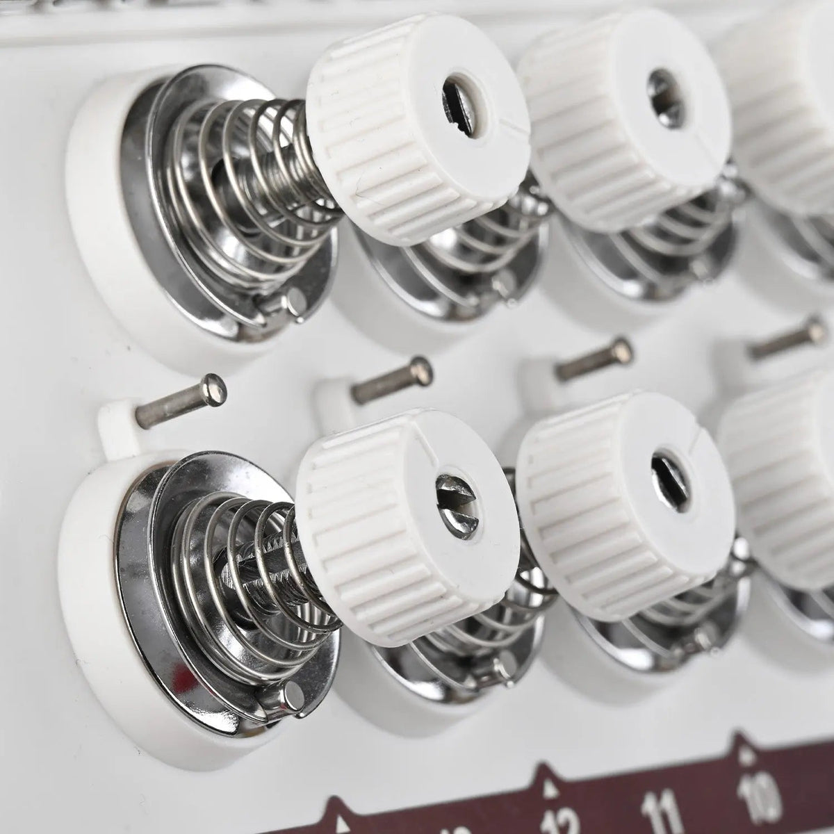 Tension spring (front-panel knob)