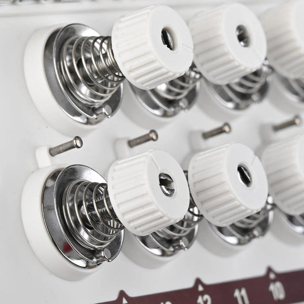 Tension spring (front-panel knob)