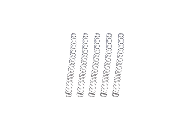 Needle bar spring