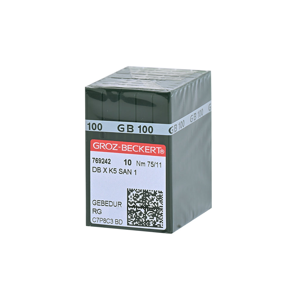 Groz-Beckert SAN1 Nadeln (verstärkt) - DBxK5 75/11 (Schachtel mit 100)