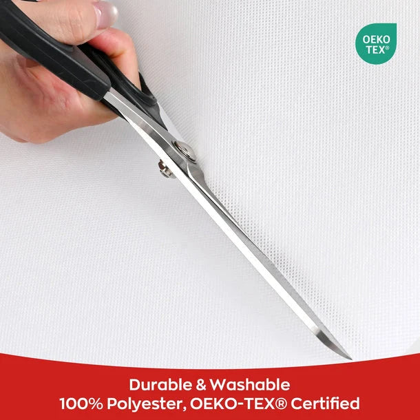Cut-Away Embroidery Stabilizer 71 g – 100 Sheets 30.5 × 30.5 cm