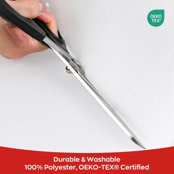 Cut-Away Embroidery Stabilizer 71 g – 100 Sheets 23 × 23 cm