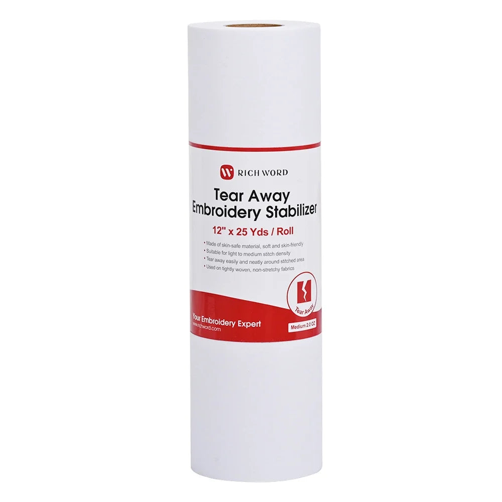 Cones of polyester embroidery thread